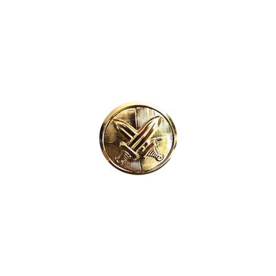 Guzik do czapki z emblematem GOLD