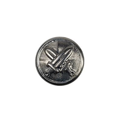 Przycisk do czapki AČR z emblematem SILVER