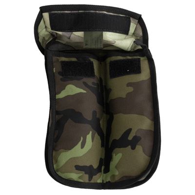 Etui na 2 magazynki SA-58 AČR wz.95 les