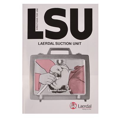 Elektryczna pompa odsysająca Laerdal LSU w plastikowej walizce