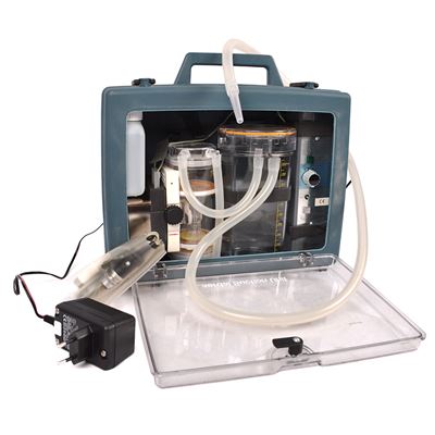 Laktator elektryczny Laerdal LSU w plastikowym etui