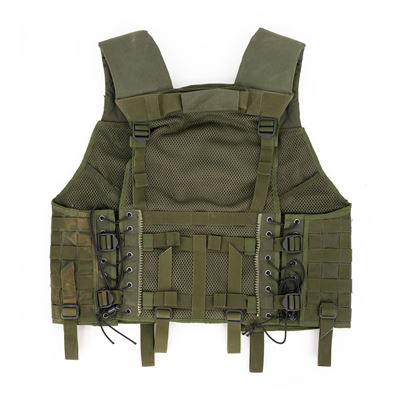 Kamizelka taktyczna SOG MODULAR MOLLE AČR GREEN używana