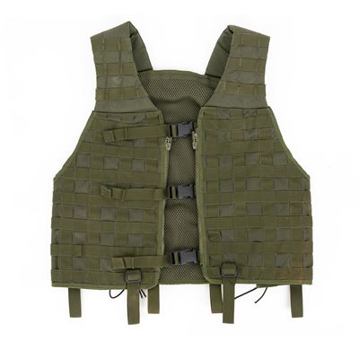 Kamizelka taktyczna SOG MODULAR MOLLE AČR GREEN używana