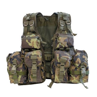 Kamizelka taktyczna 2007 AČR vz.95 forest używana