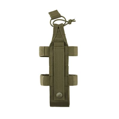 Uchwyt na butelkę FLEX MOLLE LARGE GREEN
