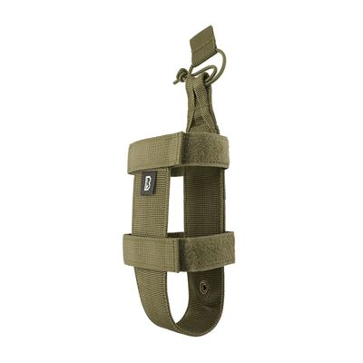 Uchwyt na butelkę FLEX MOLLE LARGE GREEN