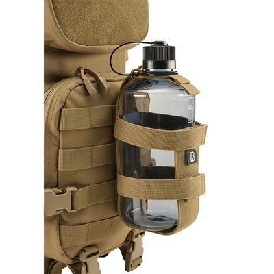 Uchwyt na butelkę FLEX MOLLE LARGE CAMEL SAND