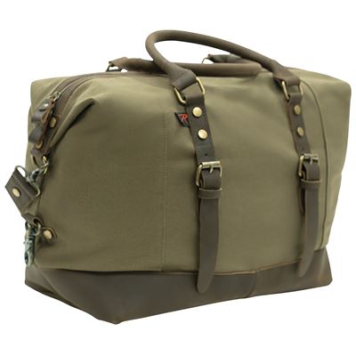 Torba podróżna płócienna CARRY-ON GREEN