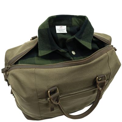 Torba podróżna płócienna CARRY-ON GREEN