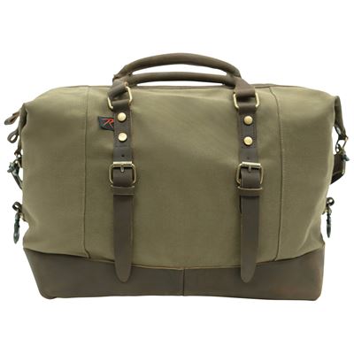 Torba podróżna płócienna CARRY-ON GREEN