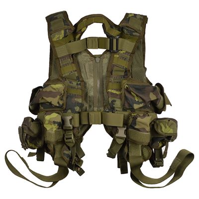 Kamizelka taktyczna SLAŇOVACÍ AČR - SA-58 wz.95 las używana