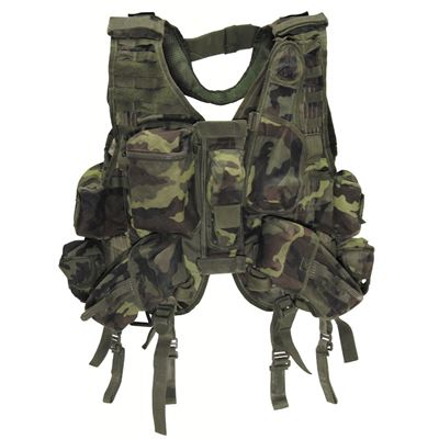 Kamizelka taktyczna SLAŇOVACÍ AČR - SA-58 wz.95 las używana