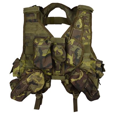 Kamizelka taktyczna SLAŇOVACÍ AČR - SA-58 wz.95 las używana