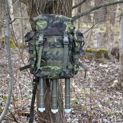 Plecak mały polowy opancerzony MNS-2000 vz.95 leśny