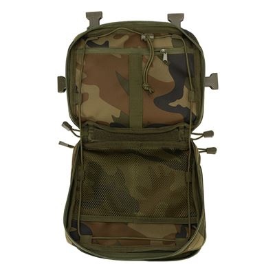 US COOPER CHEST PACK WOODLAND
