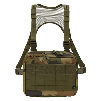 US COOPER CHEST PACK WOODLAND