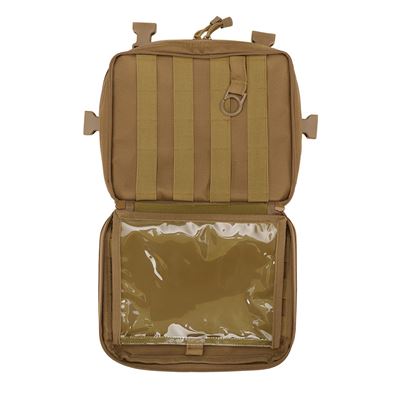 Torba na klatkę piersiową US COOPER CHEST PACK CAMEL SAND