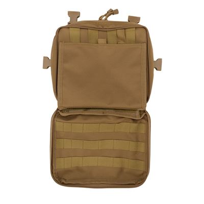 Torba na klatkę piersiową US COOPER CHEST PACK CAMEL SAND