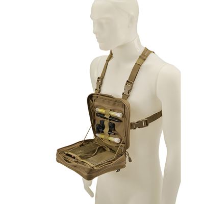 Torba na klatkę piersiową US COOPER CHEST PACK CAMEL SAND