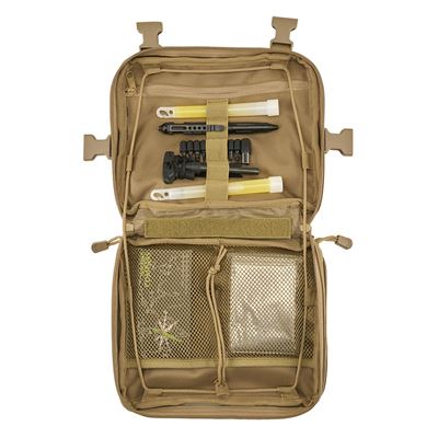 Torba na klatkę piersiową US COOPER CHEST PACK CAMEL SAND