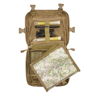 Torba na klatkę piersiową US COOPER CHEST PACK CAMEL SAND