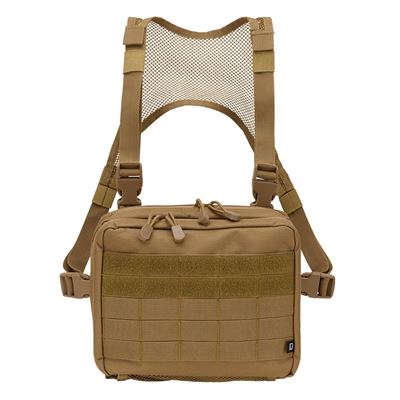 Torba na klatkę piersiową US COOPER CHEST PACK CAMEL SAND