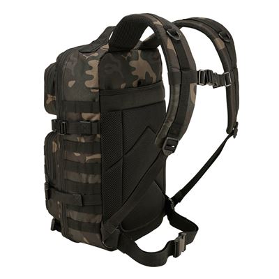 Plecak US COOPER VELCRO duży DARK CAMO