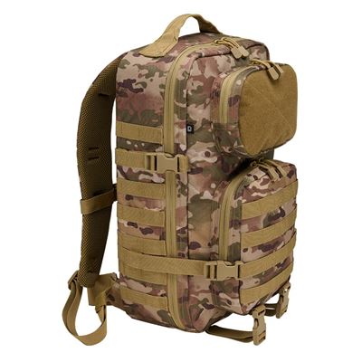 Plecak US COOPER VELCRO duży TACTICAL CAMO