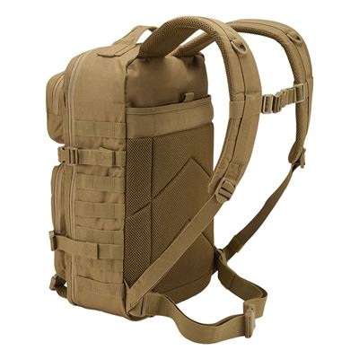 Plecak US COOPER VELCRO duży CAMEL SAND