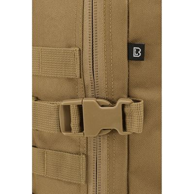 Plecak US COOPER VELCRO duży CAMEL SAND