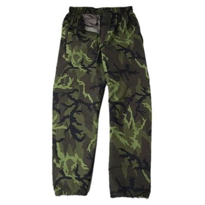 Wodoodporne spodnie ECWCS GORE-TEX vz.95 forest