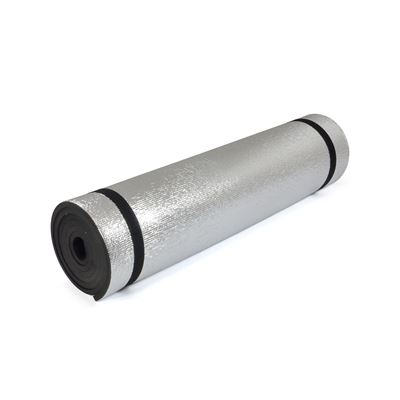 Mata Alu-Comfort z folią aluminiową CZARNA