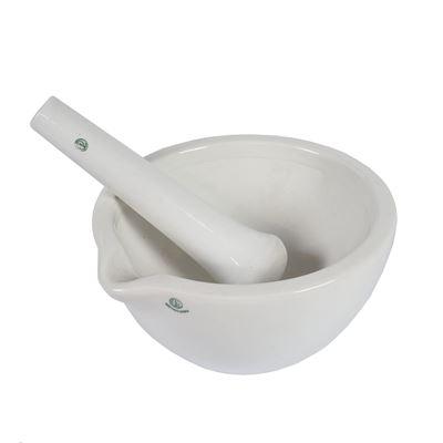Hmoždíř porcelánový 120x60mm