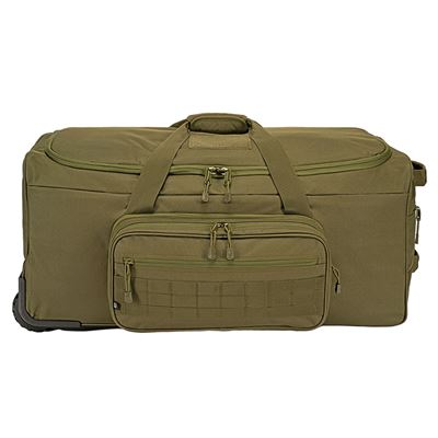 Torba na kółkach US Cooper Trolley LARGE 120 l ZIELONA BRANDIT 8118-15001 2