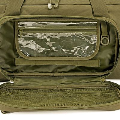 Torba na kółkach US Cooper Trolley LARGE 120 l ZIELONA BRANDIT 8118-15001 5