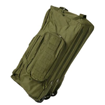 Torba na kółkach US Cooper Trolley LARGE 120 l ZIELONA