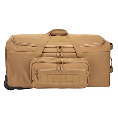 Torba na kółkach US Cooper Trolley LARGE 120 l CAMEL-COYOTE BRANDIT 8118-20070 5