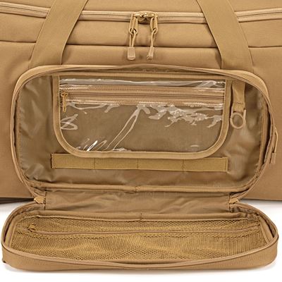 Torba na kółkach US Cooper Trolley LARGE 120 l CAMEL-COYOTE BRANDIT 8118-20070 3