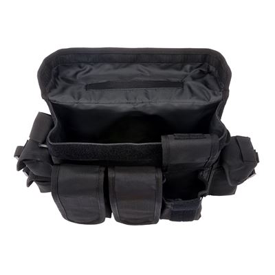 Torba GRAB BAG na ramię CZARNA