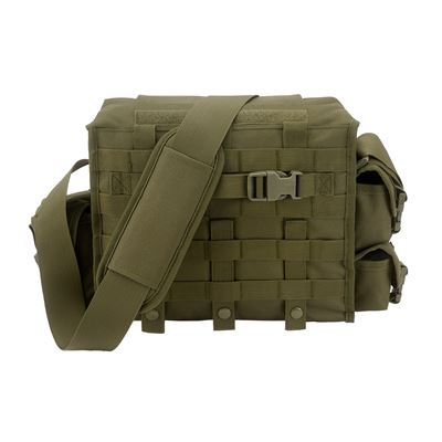 Torba GRAB BAG na ramię ZIELONA