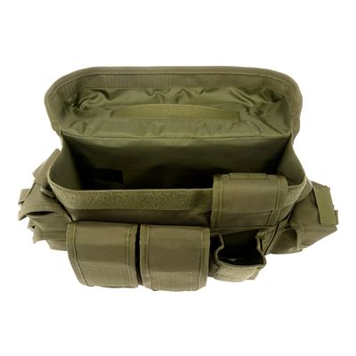 Torba GRAB BAG na ramię ZIELONA