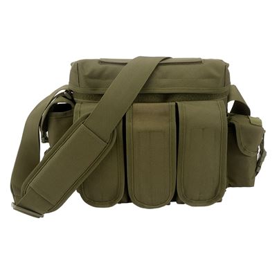 Torba GRAB BAG na ramię ZIELONA