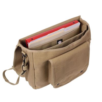 Torba ISRAELI PARATROOPER na ramię KHAKI