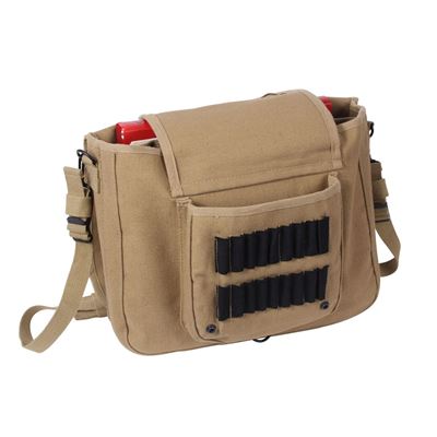 Torba ISRAELI PARATROOPER na ramię KHAKI