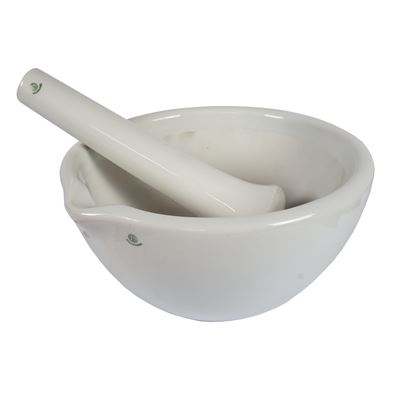 Duży moździerz porcelanowy 250x120mm