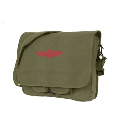 Torba ISRAELI PARATROOPER na ramię ZIELONA