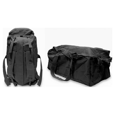 Torba MOSSAD TACTICAL DUFFLE CZARNA