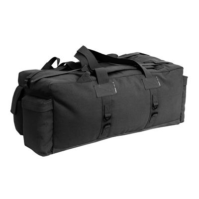 Torba MOSSAD TACTICAL DUFFLE CZARNA ROTHCO 8136B 3