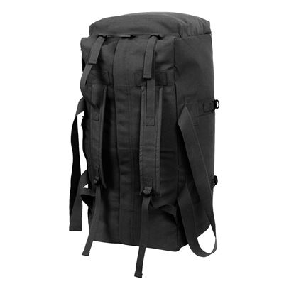 Torba MOSSAD TACTICAL DUFFLE CZARNA ROTHCO 8136B 4