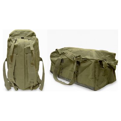 Torba MOSSAD TACTICAL DUFFLE ZIELONA